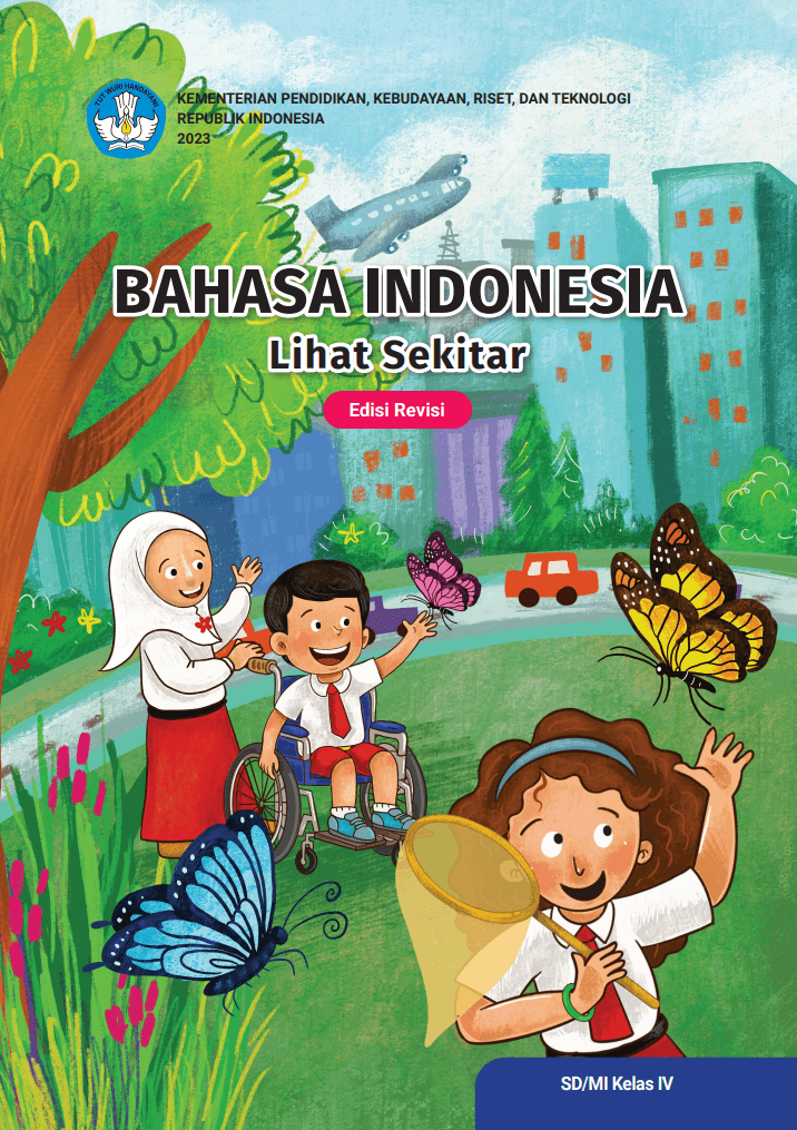 Bahasa Indonesia Lihat Sekitar untuk SD/MI Kelas IV (Edisi Revisi)