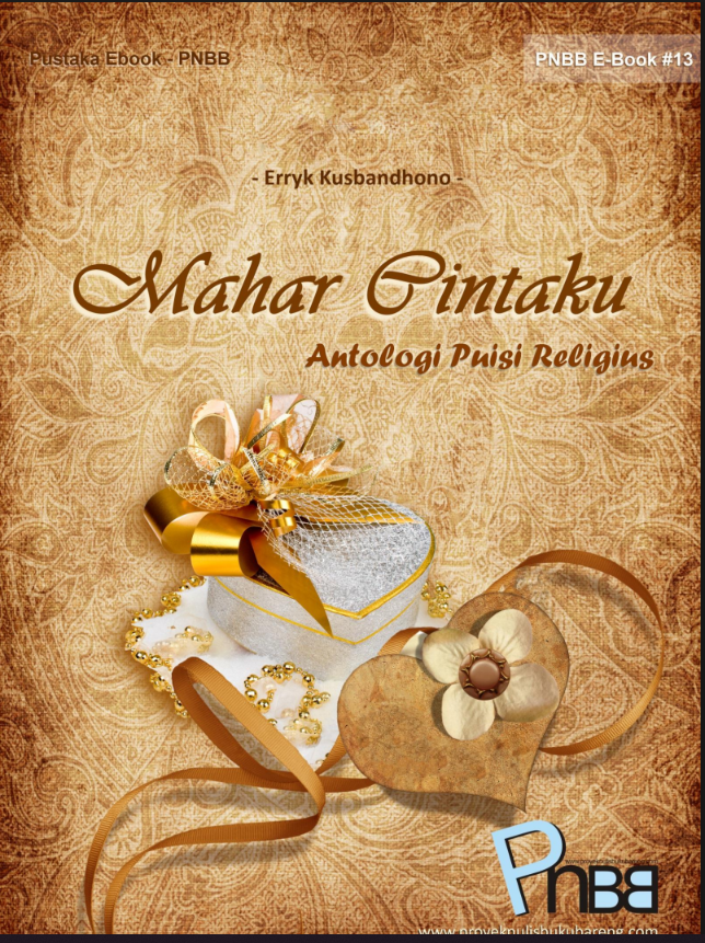 Mahar Cintaku ( Antologi Puisi Religius)